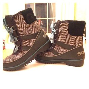 Women’s Sorel Tivoli II waterproof breathable 6.5